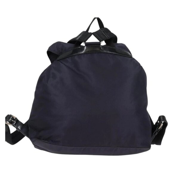 PRADA Backpack Nylon Purple Silver Auth 129478V - Picture 2 of 16